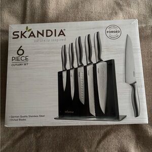 Skandia 6-Piece Stainless Steel Knife Set